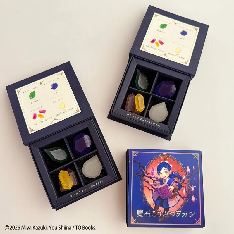 魔石こうぶつヲカシの箱と中身