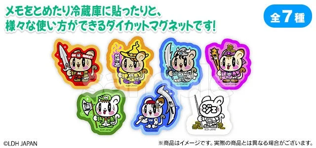 E賞 ダイカットマグネット