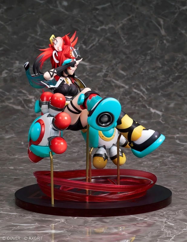 ハコス・ベールズ「AXGRIT」Ver. 1/7スケールフィギュア