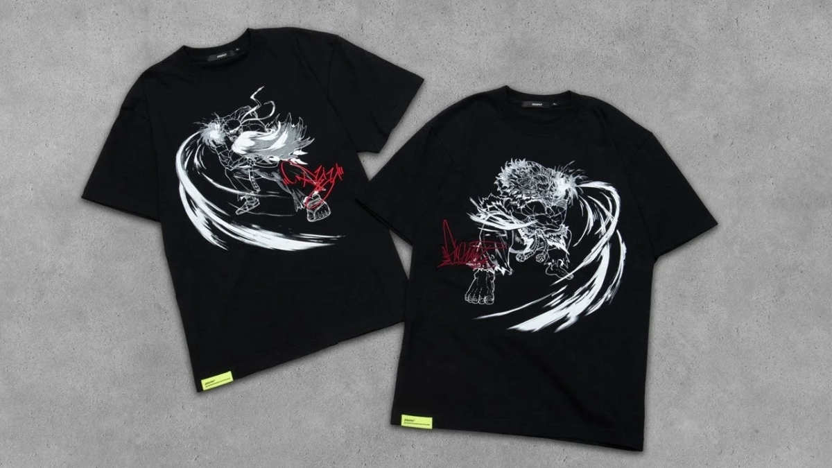 Battle Canvas Series Tシャツ