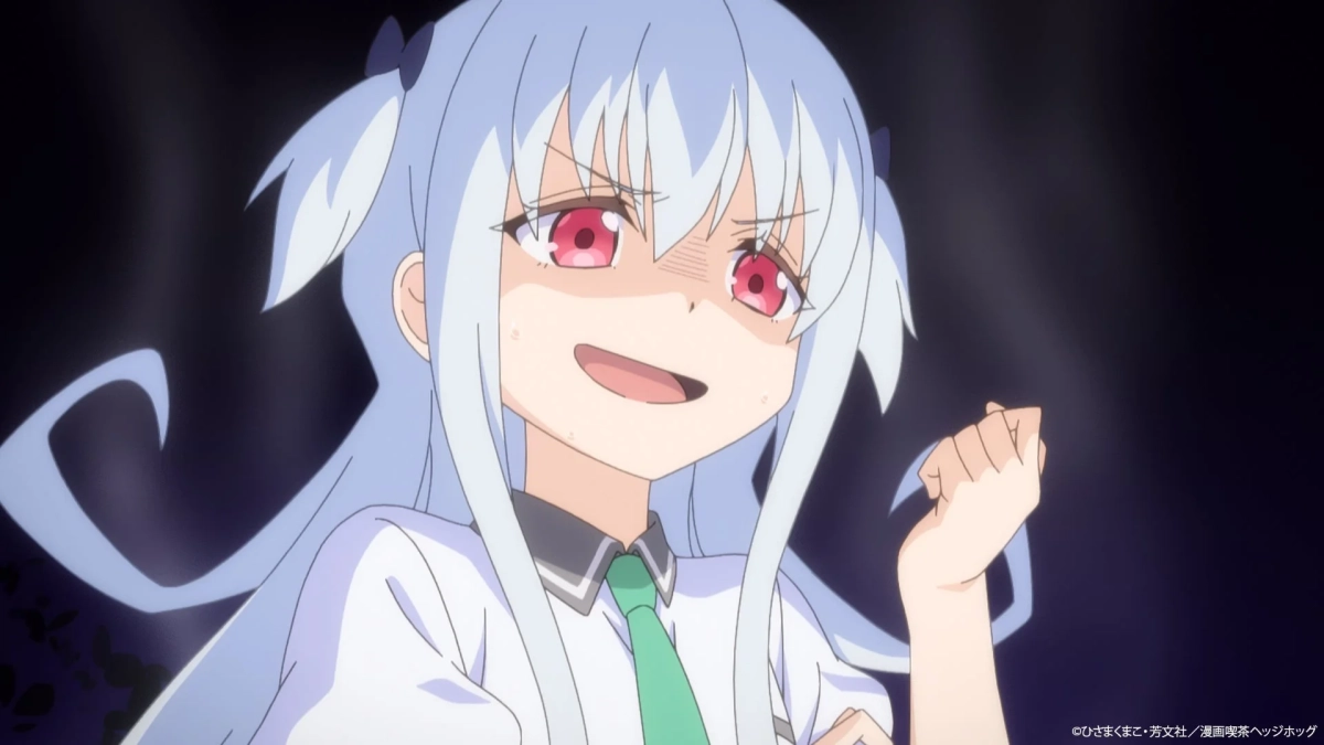 銀髪の少女