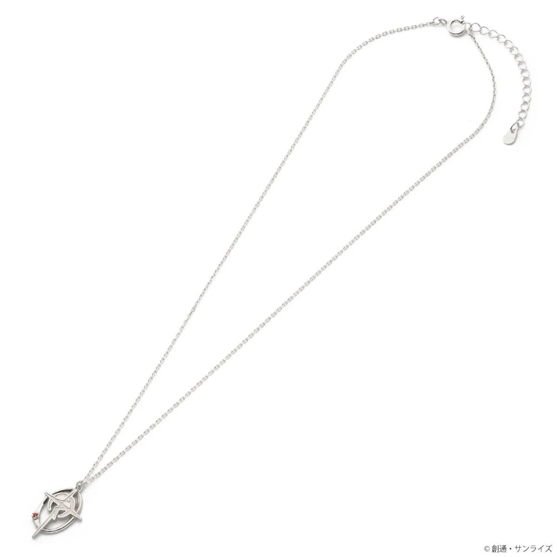 マフティーマーク シルバーネックレス全体