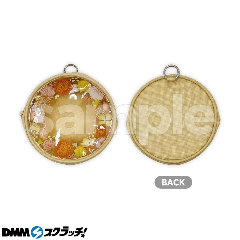 ぬいぐるみポーチ