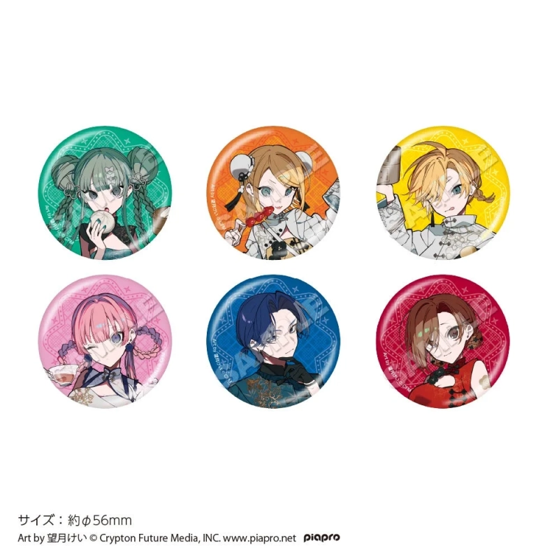 トレーディングホログラム缶バッジ