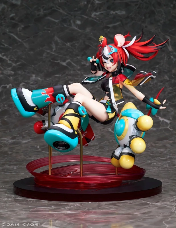 ハコス・ベールズ「AXGRIT」Ver. 1/7スケールフィギュア