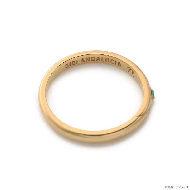 ギギ・アンダルシア シルバーリング刻印