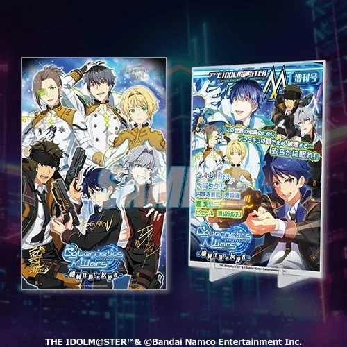 S賞 特大ドラマ布ポスター＆アクリルパネルセット