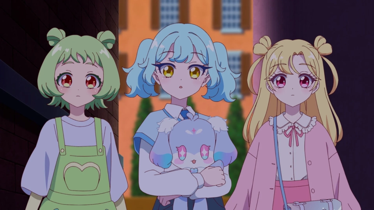 3人組の少女たち