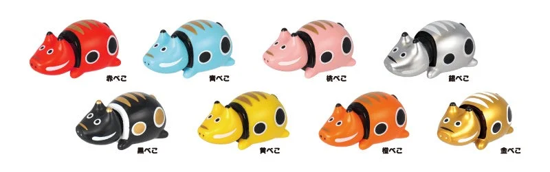 全8種のラインナップ