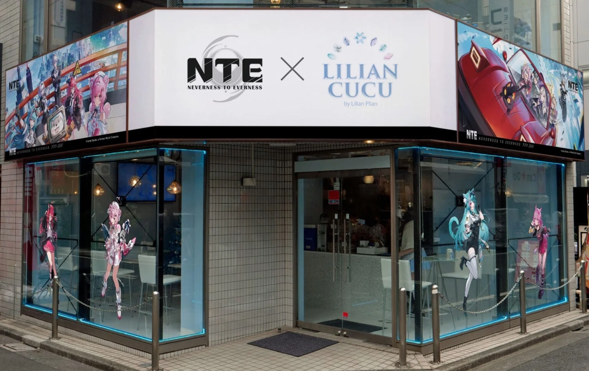 NTE: Neverness to Everness コラボカフェ