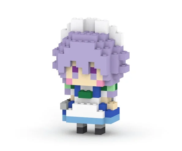 十六夜咲夜 ミタクルブロック