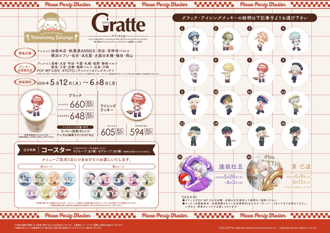 Gratte開催概要