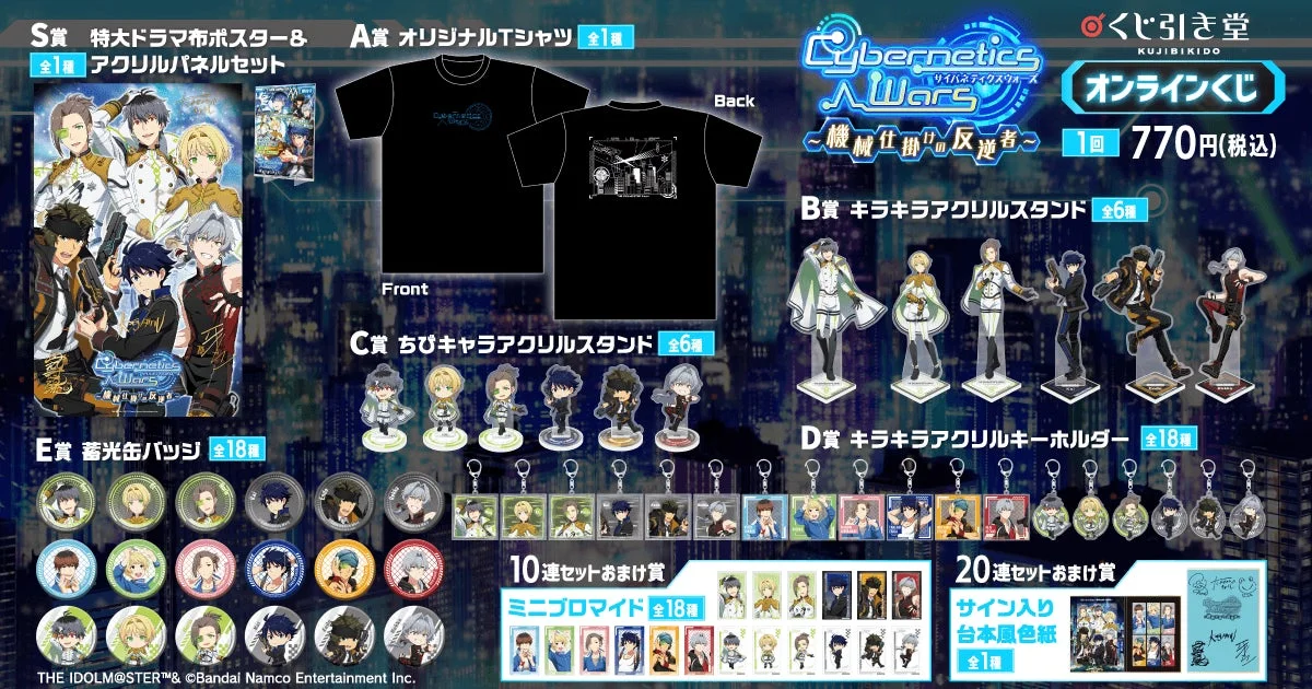 賞品ラインナップ