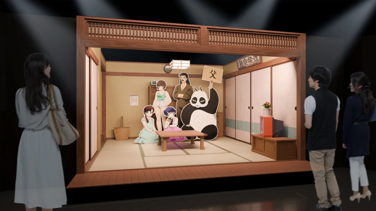 らんま1/2 和室フォトスポット