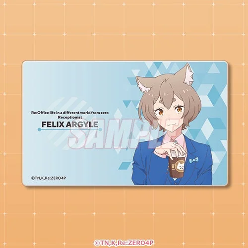 C賞：名刺風アクリルカード