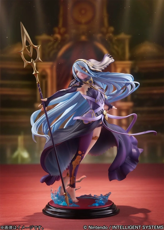 ファイアーエムブレム 1/7スケールフィギュア アクア（黒き歌姫）