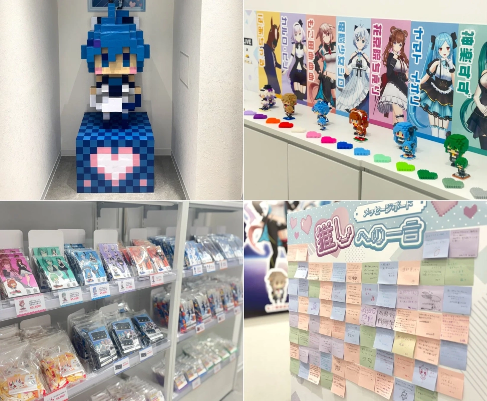 ポップアップショップ会場の様子