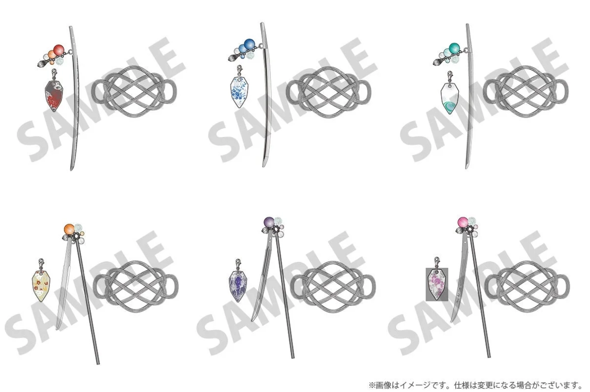 刀剣一本簪＆マジェステ