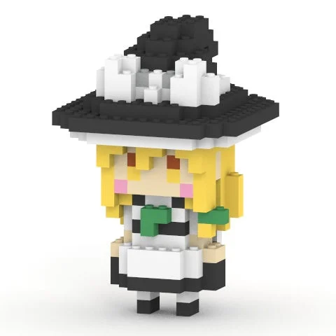 霧雨魔理沙 ミタクルブロック