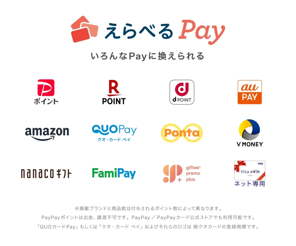 えらべるPayのサービス紹介画像