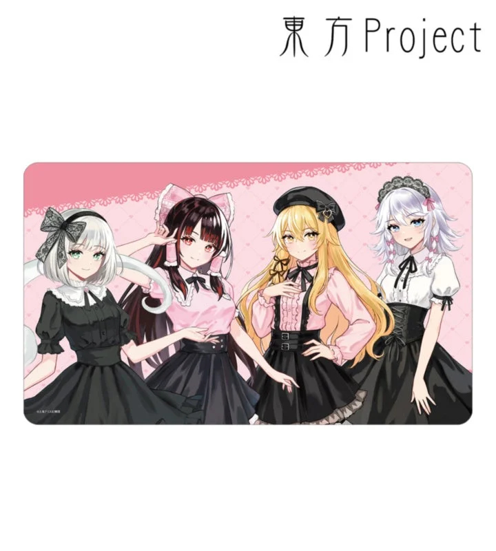 松本能人イラスト ガーリーファッションver. マルチデスクマット