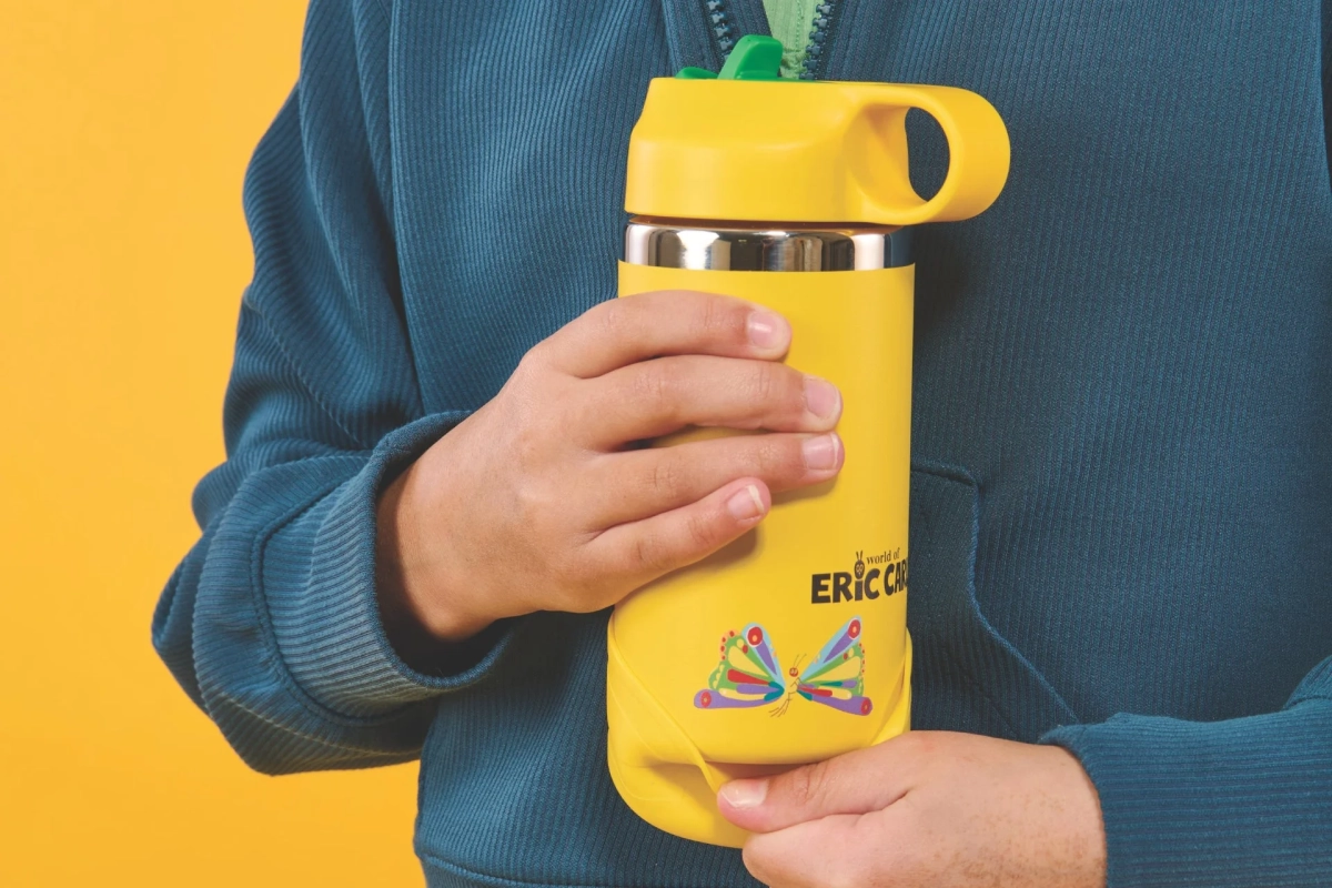 蝶とコラボボトル