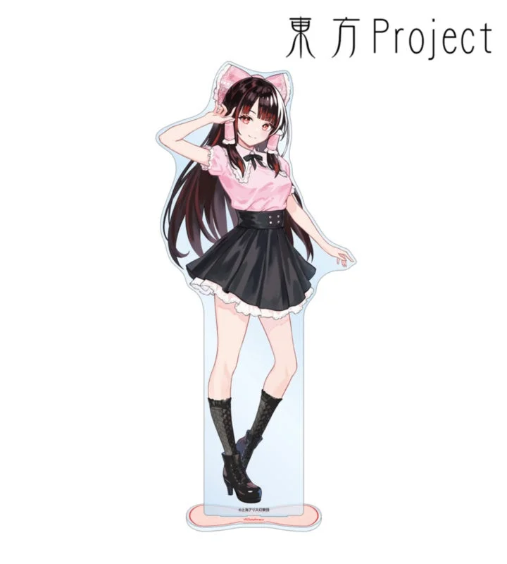 松本能人イラスト ガーリーファッションver. 特大アクリルスタンド