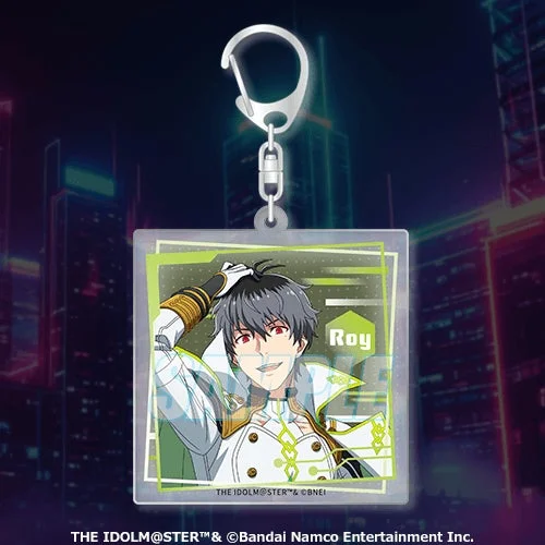 D賞 キラキラアクリルキーホルダー