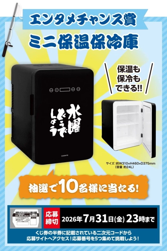 ミニ保温保冷庫