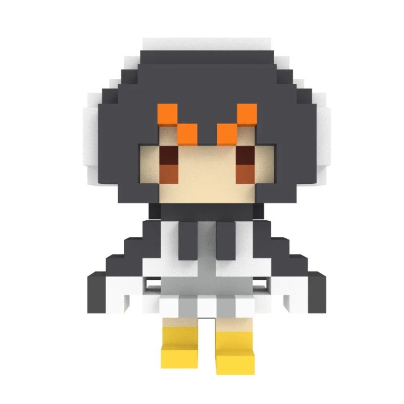 ペンギンフレンズのブロックフィギュア