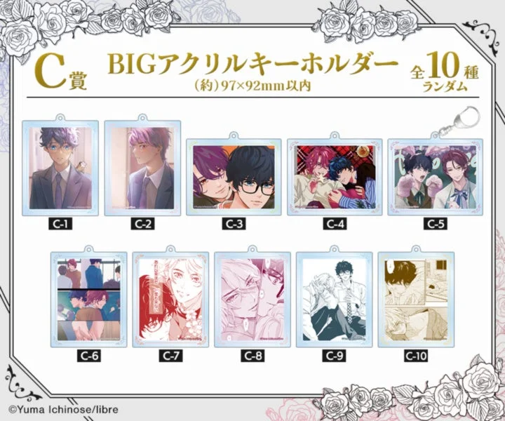 C賞 BIGアクリルキーホルダー