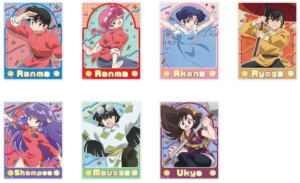 らんま1/2展 描き下ろしアクリルカードコレクション