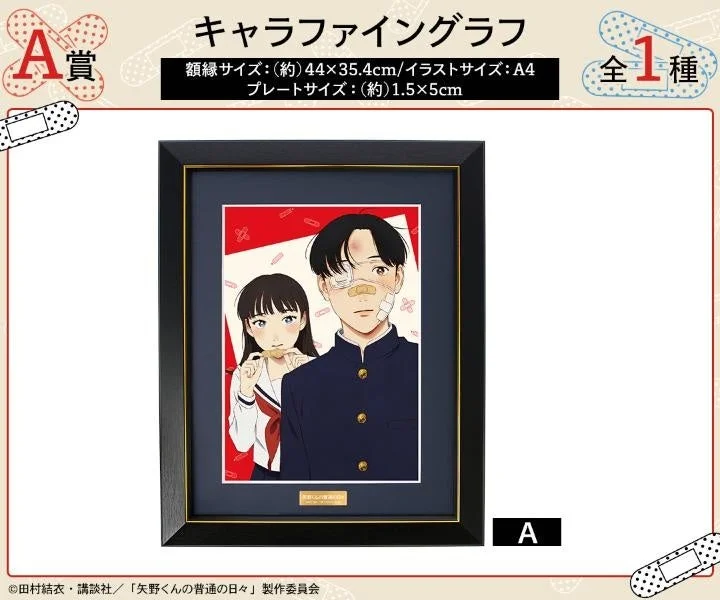 A賞 キャラファイングラフ