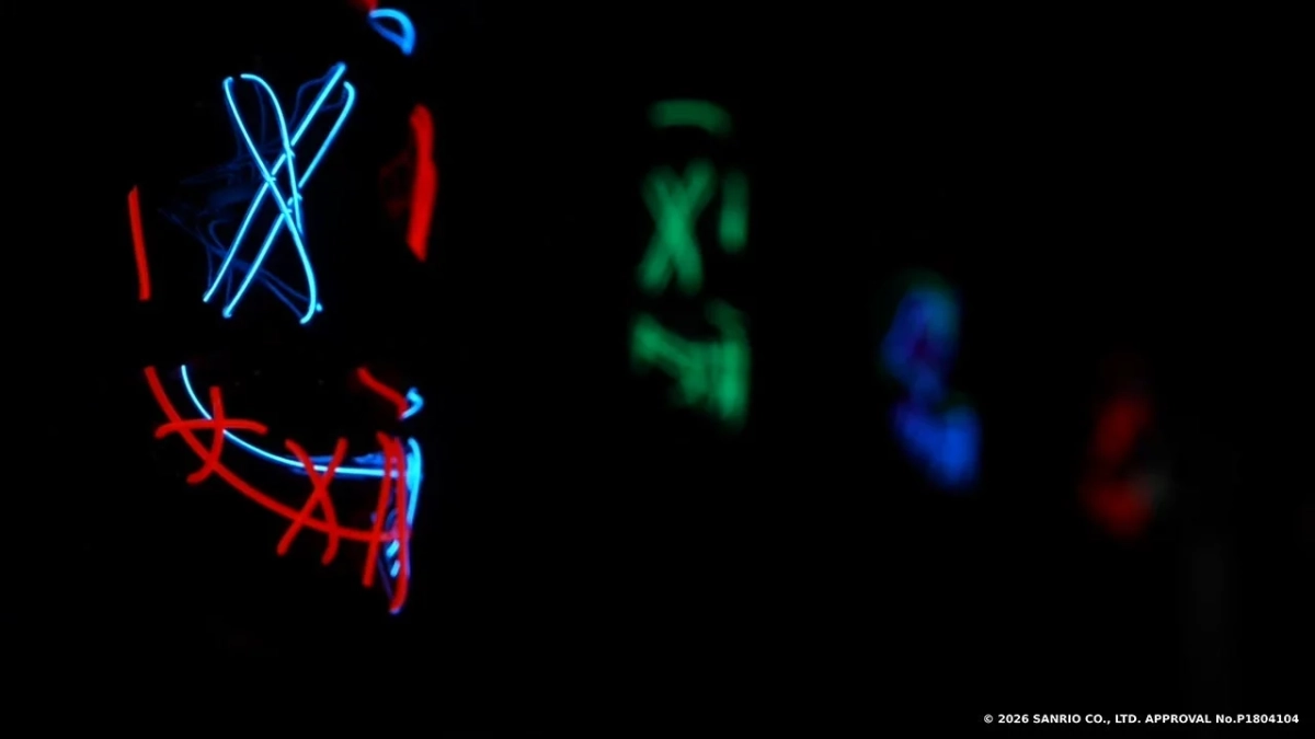 ネオンマスクの画像