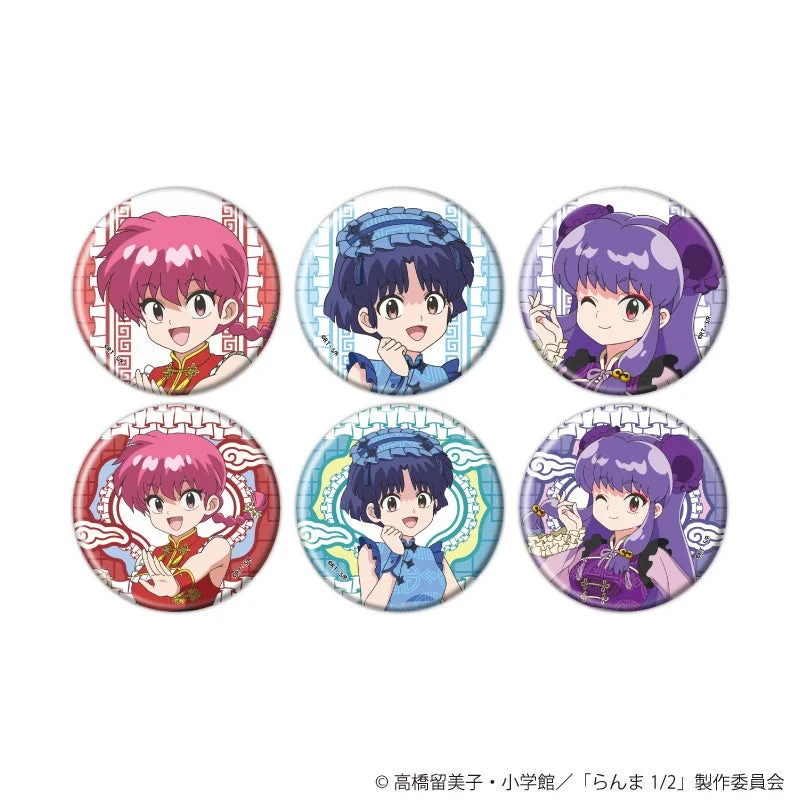 描き下ろし缶バッジ