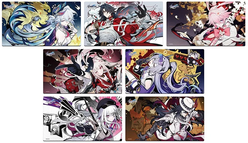 三周年記念マウスパッド