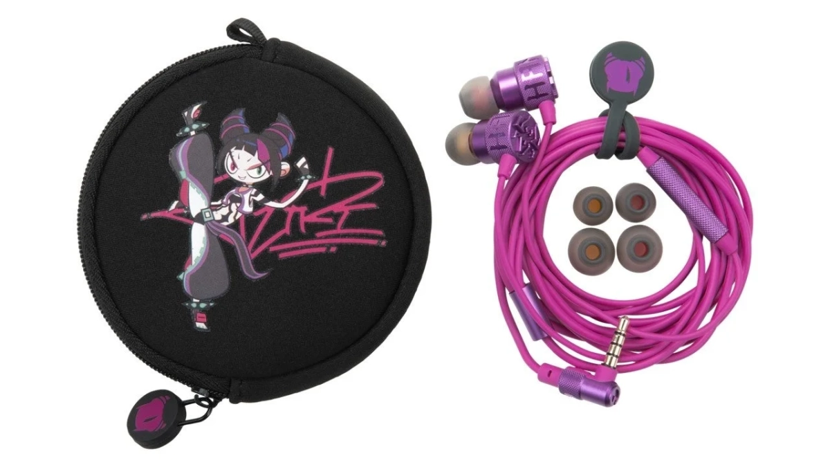 THE DRIVE IMPACT Juri Edition イヤホンとケース