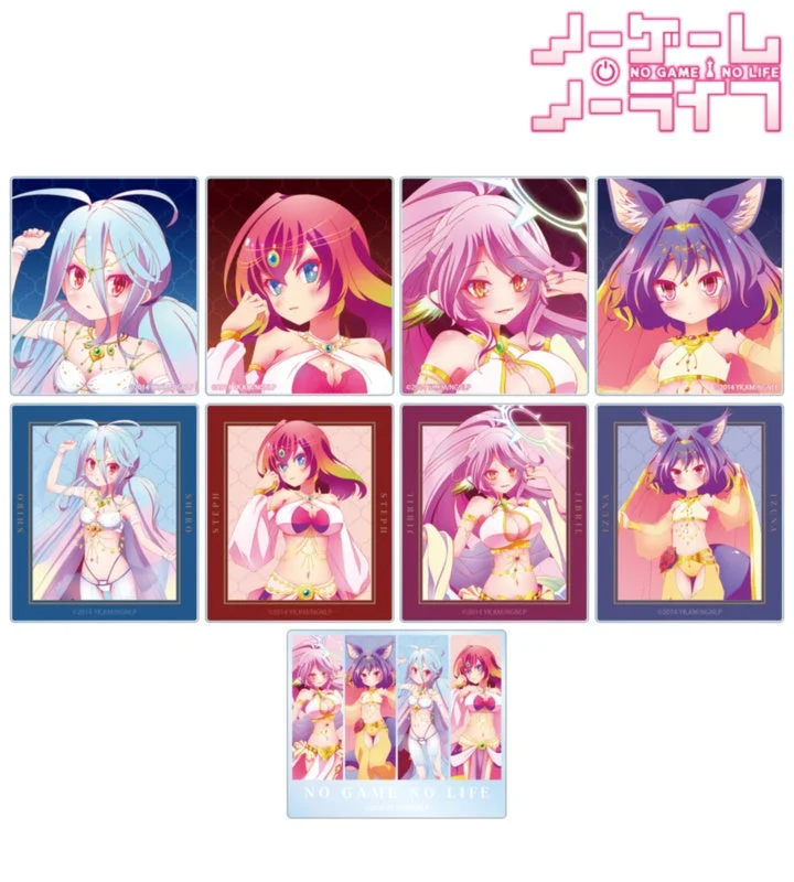 ノーゲーム・ノーライフ 描き下ろし 踊り子ver. トレーディングアクリルカード