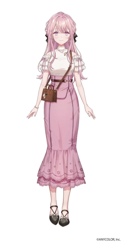 御子神琴音の全身イラスト