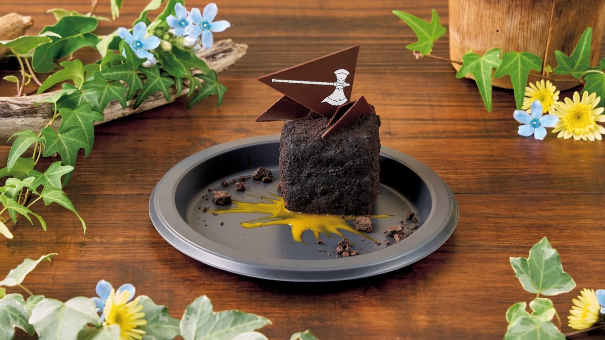 シュタルクのショコラ＆ラズベリーケーキ