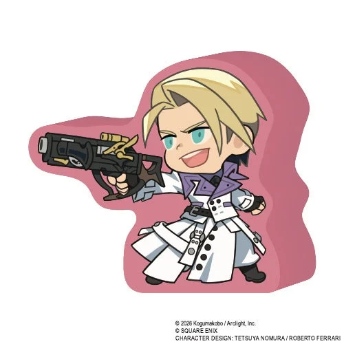 敵キャラクターの描きおろしイラスト