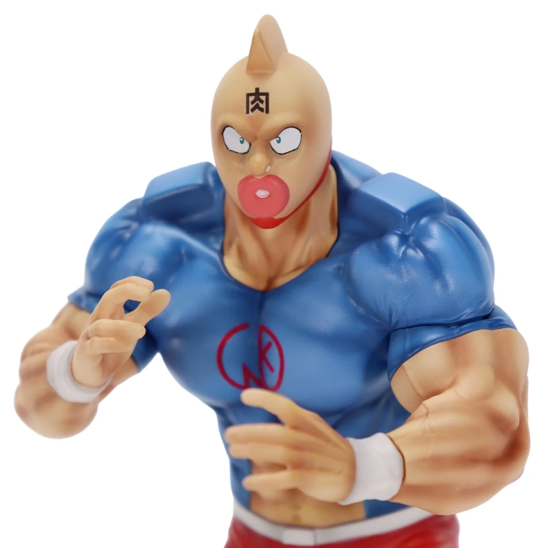 キン肉マンフィギュア横顔