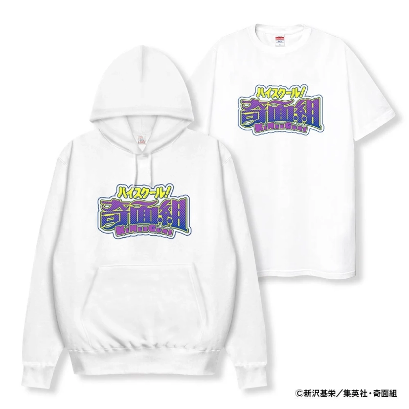 アニメロゴパーカー／Tシャツ