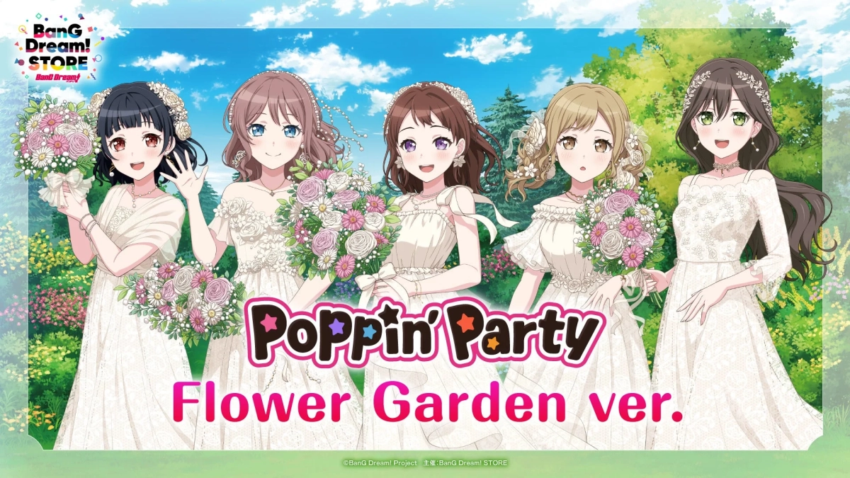 Poppin'Party Flower Garden ver.