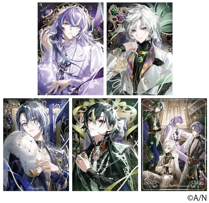 Dytica 3rd Anniversary アートボード