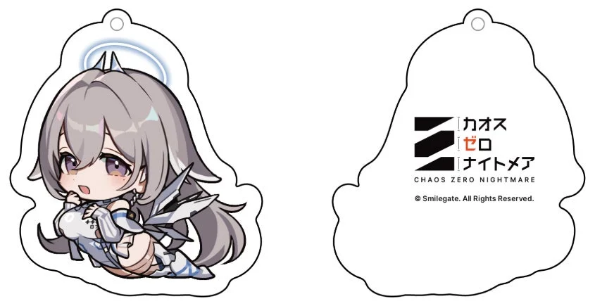 ちびキャラ アクリルキーホルダー