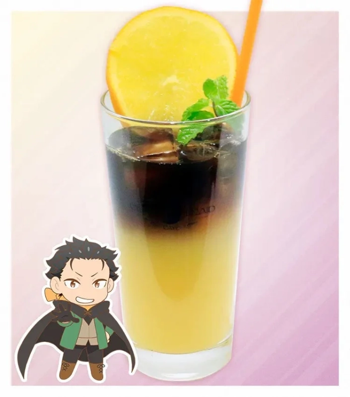 リゼロ コラボカフェ ドリンク ナツキ・スバル