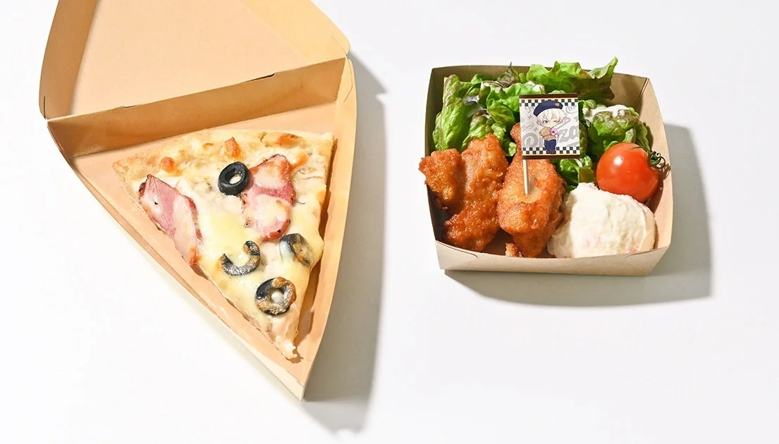 TRIGGERの大人のブラックピッツァ