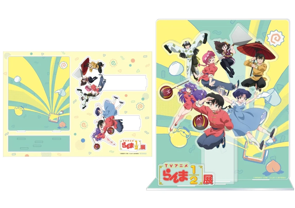 TVアニメ らんま1/2展 特典付きチケット ジオラマアクリルスタンド