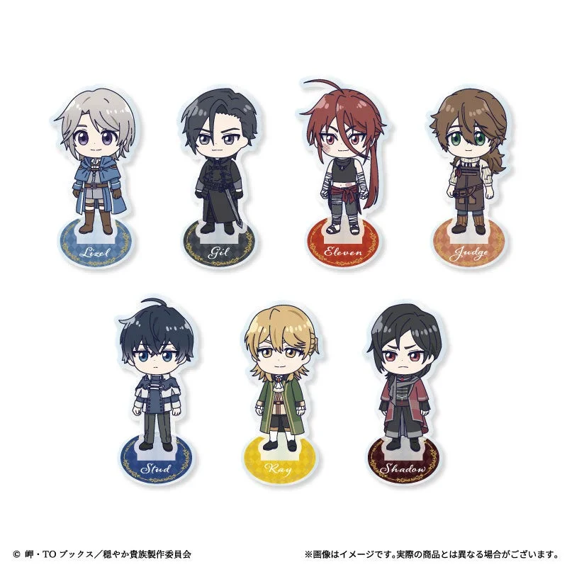 C賞：アクリルスタンド